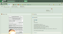 Desktop Screenshot of kp-page.deviantart.com