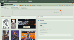 Desktop Screenshot of iced-earth-fans.deviantart.com