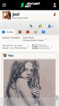 Mobile Screenshot of jool.deviantart.com