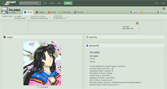 Desktop Screenshot of inu-papa.deviantart.com