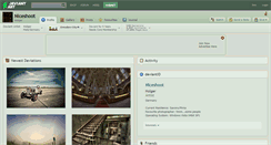 Desktop Screenshot of niceshoot.deviantart.com