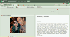 Desktop Screenshot of leroybrown96.deviantart.com
