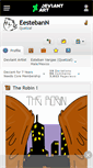 Mobile Screenshot of eestebann.deviantart.com