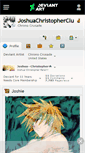Mobile Screenshot of joshuachristopherclu.deviantart.com