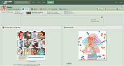 Desktop Screenshot of futeki.deviantart.com