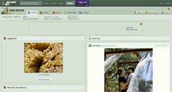 Desktop Screenshot of miss-torres.deviantart.com