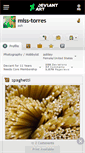 Mobile Screenshot of miss-torres.deviantart.com