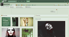 Desktop Screenshot of ghostwheel.deviantart.com