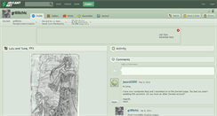 Desktop Screenshot of gr8lilchic.deviantart.com