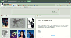Desktop Screenshot of jimlee00.deviantart.com