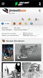 Mobile Screenshot of jimlee00.deviantart.com