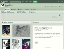 Tablet Screenshot of jimlee00.deviantart.com