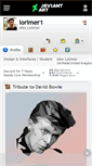 Mobile Screenshot of lorimer1.deviantart.com