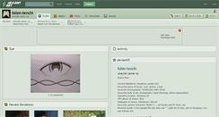 Desktop Screenshot of fallen-tenchi.deviantart.com