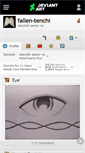 Mobile Screenshot of fallen-tenchi.deviantart.com