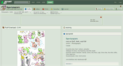 Desktop Screenshot of faye-lunacorn.deviantart.com