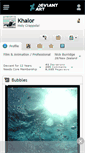 Mobile Screenshot of khalor.deviantart.com