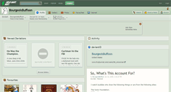 Desktop Screenshot of bourgeoisbuffoon.deviantart.com