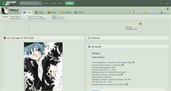 Desktop Screenshot of hitokui.deviantart.com