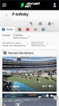 Mobile Screenshot of f-infinity.deviantart.com