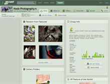 Tablet Screenshot of noob-photography.deviantart.com