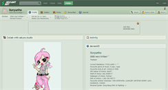 Desktop Screenshot of iluvyunho.deviantart.com