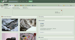 Desktop Screenshot of pasaga.deviantart.com