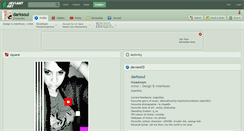 Desktop Screenshot of darksoul.deviantart.com