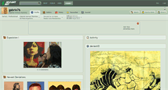 Desktop Screenshot of gabrio76.deviantart.com