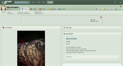 Desktop Screenshot of fake-breaker.deviantart.com