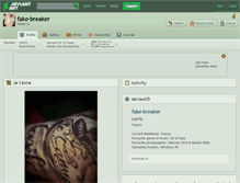 Tablet Screenshot of fake-breaker.deviantart.com