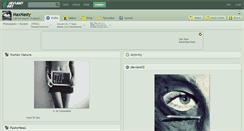 Desktop Screenshot of maxnasty.deviantart.com