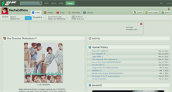 Desktop Screenshot of nachaeditions.deviantart.com