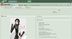 Desktop Screenshot of oujou-chan.deviantart.com