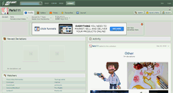 Desktop Screenshot of paris111.deviantart.com