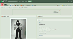 Desktop Screenshot of liiian.deviantart.com