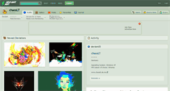 Desktop Screenshot of chaoslt.deviantart.com