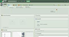 Desktop Screenshot of near1.deviantart.com