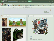 Tablet Screenshot of iria3.deviantart.com