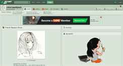 Desktop Screenshot of citra1zaoldyeck.deviantart.com