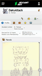 Mobile Screenshot of daksattack.deviantart.com