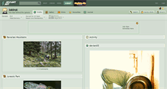 Desktop Screenshot of lokinst.deviantart.com