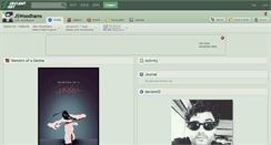 Desktop Screenshot of jswoodhams.deviantart.com