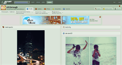 Desktop Screenshot of mh2enough.deviantart.com