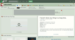 Desktop Screenshot of neko-chan42.deviantart.com