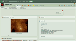 Desktop Screenshot of galadriel153.deviantart.com