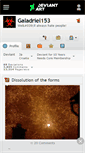 Mobile Screenshot of galadriel153.deviantart.com