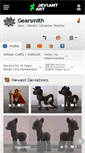 Mobile Screenshot of gearsmith.deviantart.com