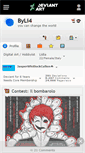 Mobile Screenshot of byli4.deviantart.com