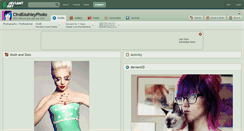 Desktop Screenshot of cindilashleyphoto.deviantart.com